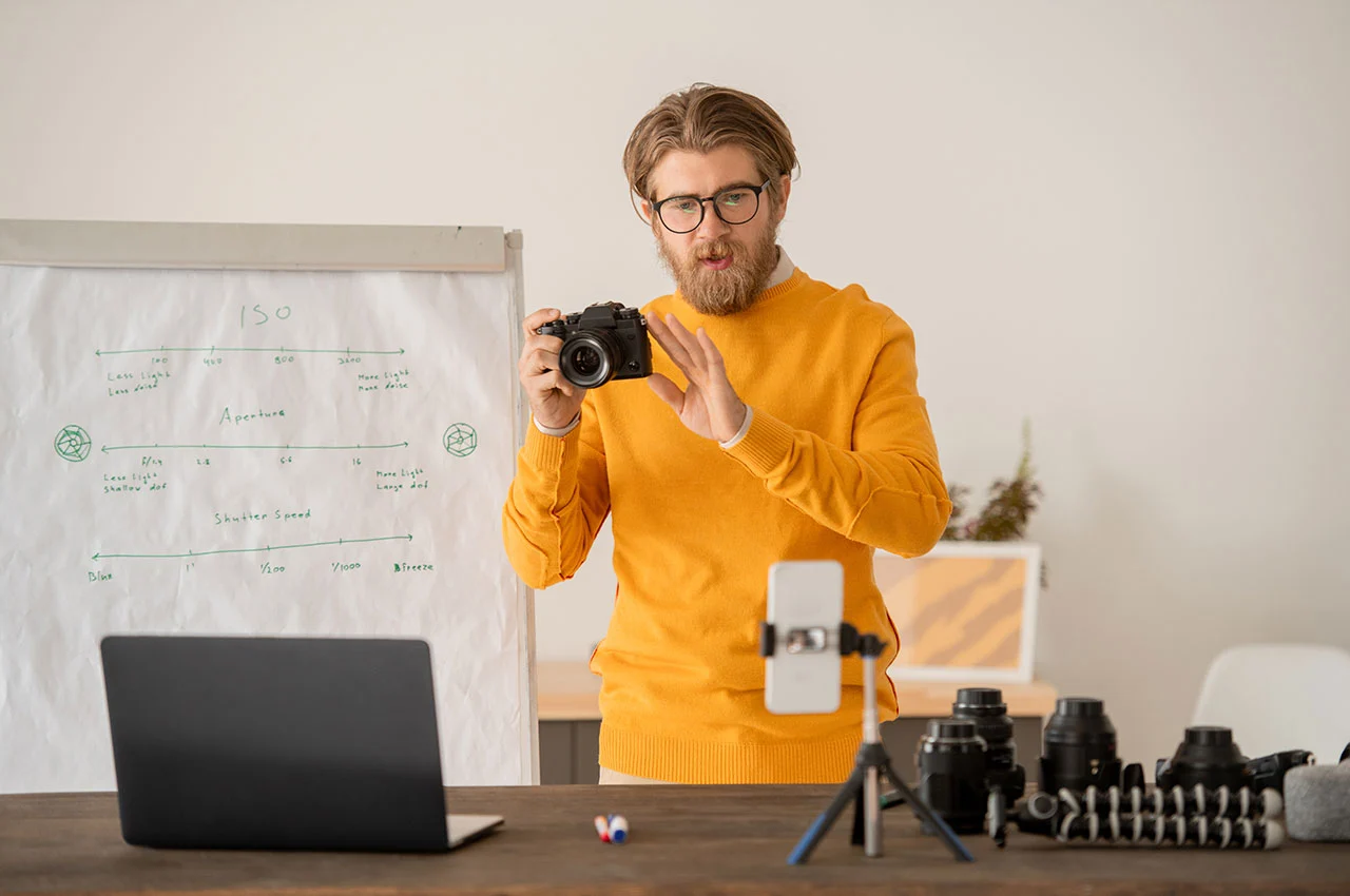 Teach Photography Online Follow This 6 Steps Guide